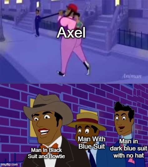 axel in harlem meme|Axel in Harlem (Short 2016)